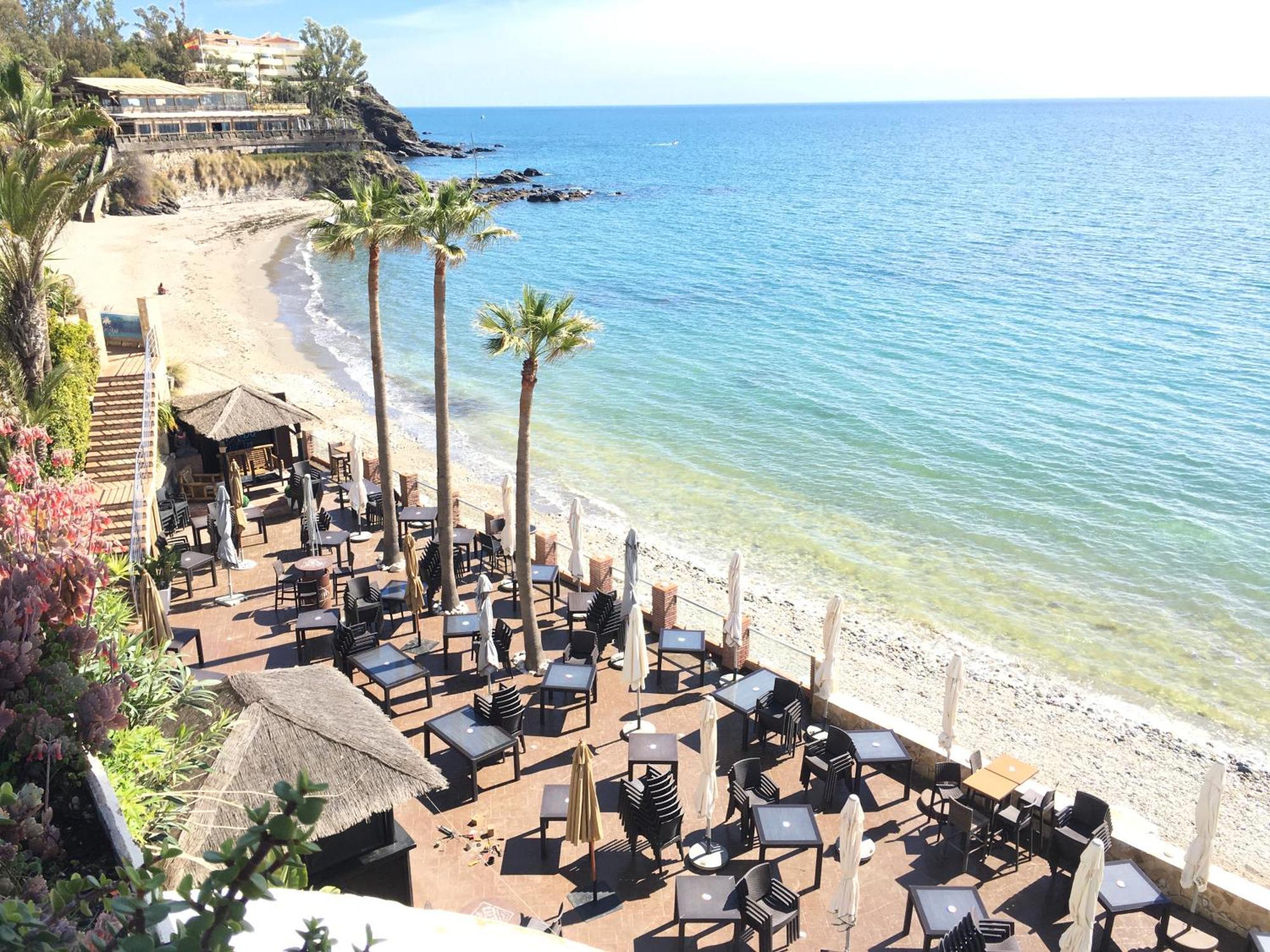 Malibu Apartman Benalmádena Kültér fotó